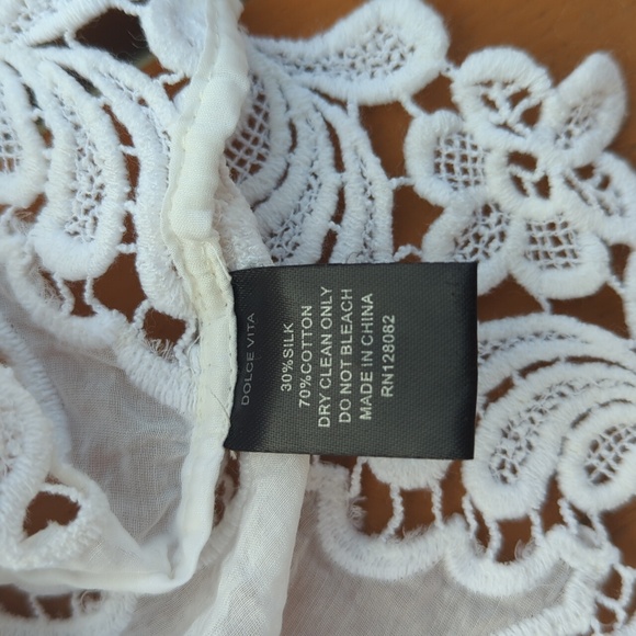 S Dolce Vita Silk Top - Picture 3 of 6